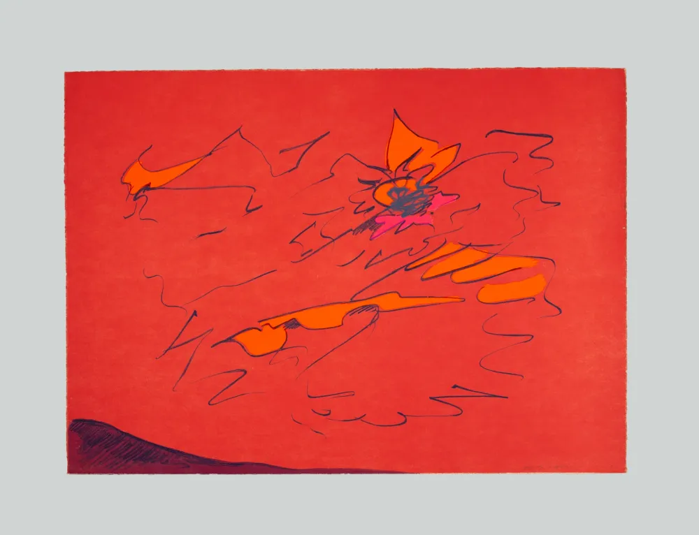 Litografia Turcato - Composizione