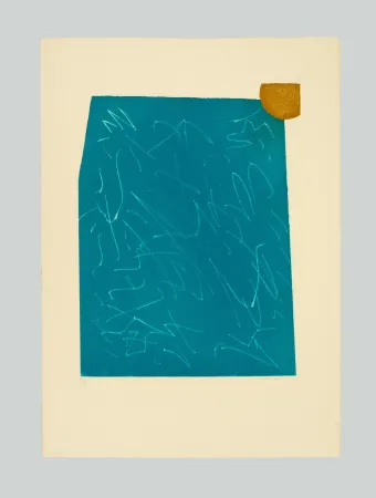 Água-Forte E Água-Tinta Turcato - Composizione