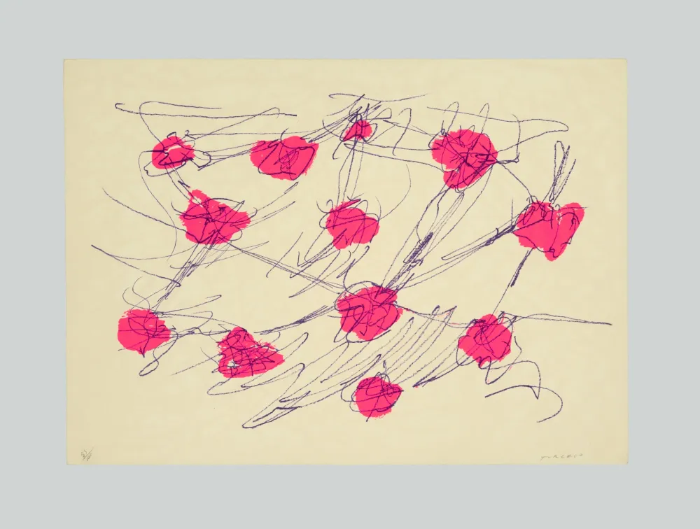 Litografia Turcato - Composizione