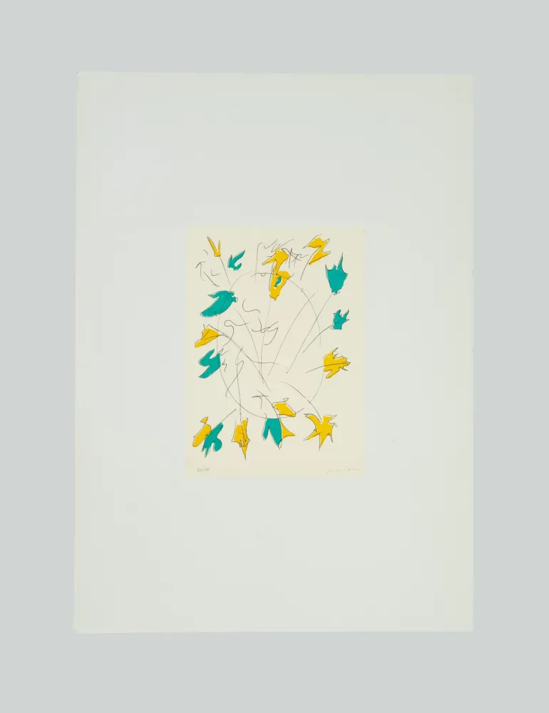 Litografia Turcato - Composizione