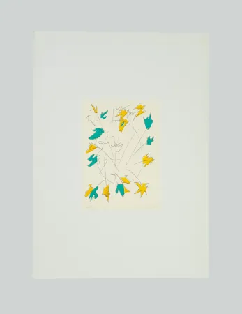 Litografia Turcato - Composizione