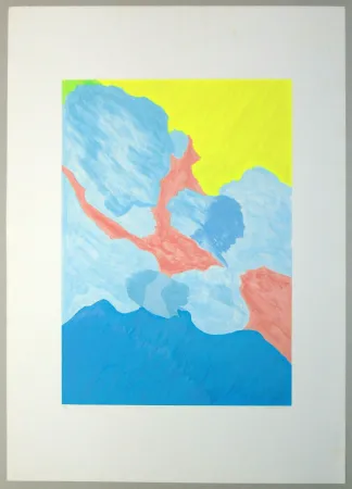 Serigrafia Turcato - Composizione