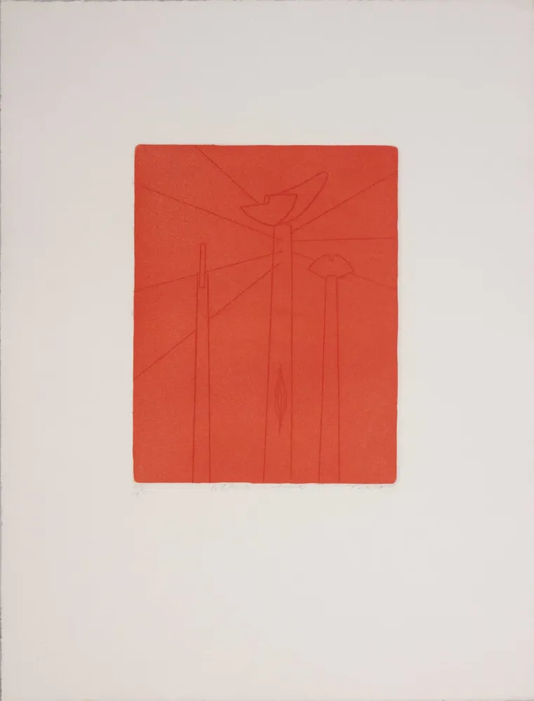 Água-Forte Turcato - La libertà incatenata