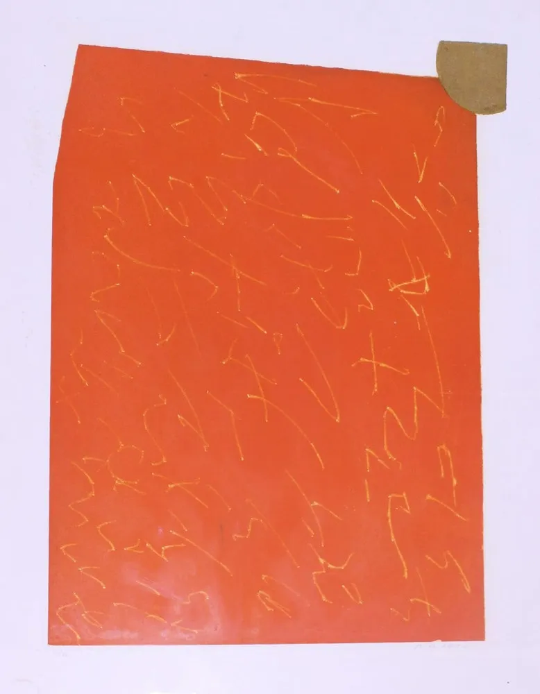 Serigrafia Turcato - SENZA TITOLO