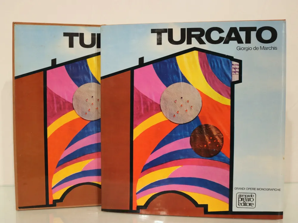 Livro Ilustrado Turcato - Turcato