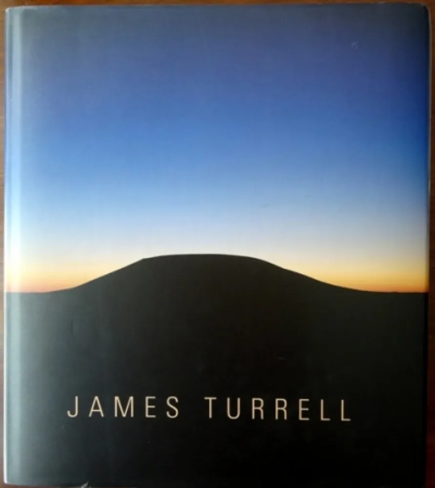 Livro Ilustrado Turrell - James turrell