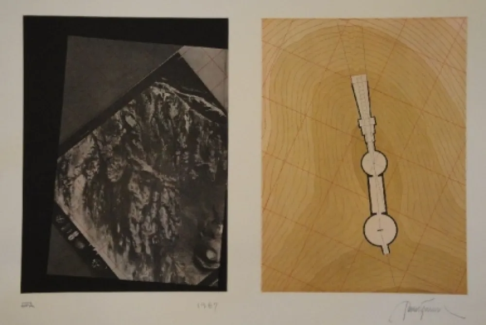 Gravura Turrell - Mapping Spaces