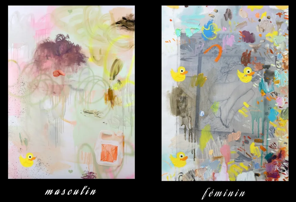 Gravura Digital Tursic & Mille - Nu (Collection Naked)