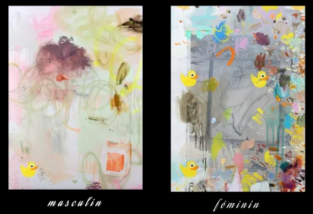 Gravura Digital Tursic & Mille - Nu (Collection Naked)