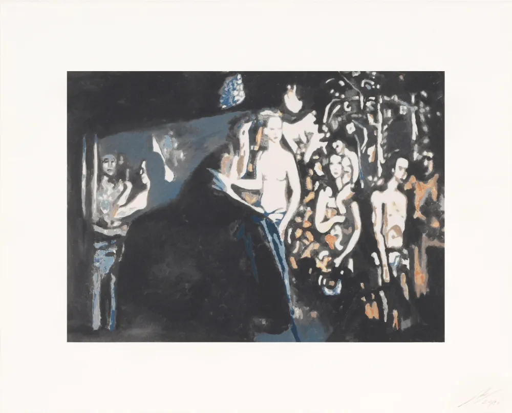 Serigrafia Tuymans - Allo! B