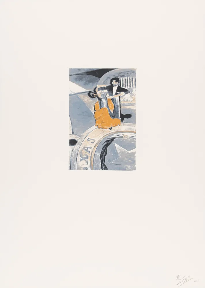 Serigrafia Tuymans - Ballroom Dancing