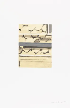 Serigrafia Tuymans - Firewood