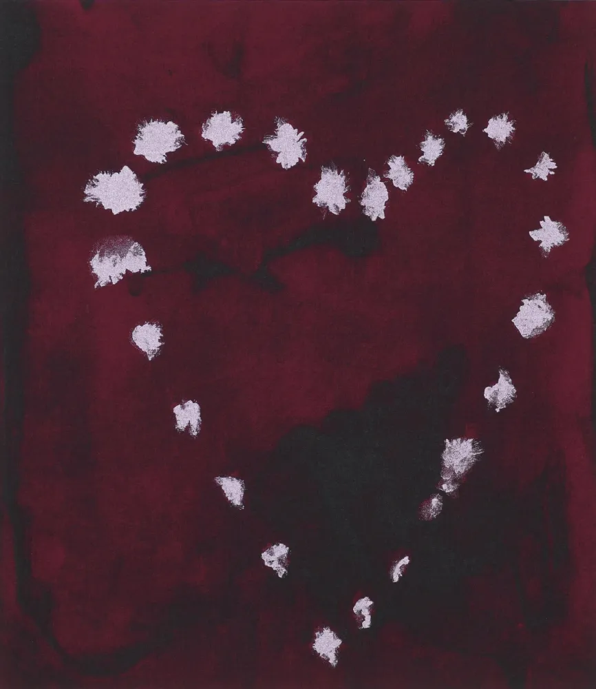 Serigrafia Tuymans - Heart