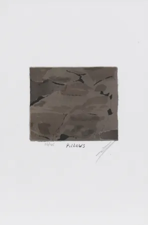Litografia Tuymans - Pillows