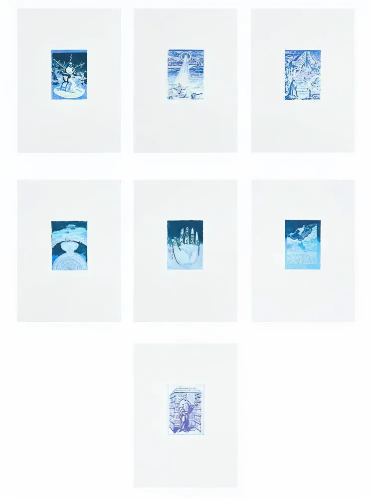 Litografia Tuymans - The Spiritual Exercises