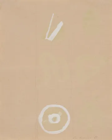 Sem Técnica Tuymans - Untitled 1988