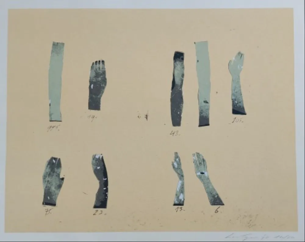 Múltiplo Tuymans - Wiedergutmachung