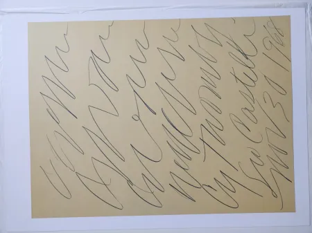 Litografia Twombly - 