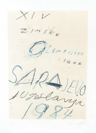 Múltiplo Twombly - Sarajevo