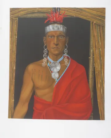 Litografia Tzapoff - Sans titre