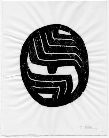 Livro Ilustrado Ubac - A. Frénaud. ALENTOUR DE LA MONTAGNE. Avec  16 empreintes d'ardoises de Raoul Ubac (1980)