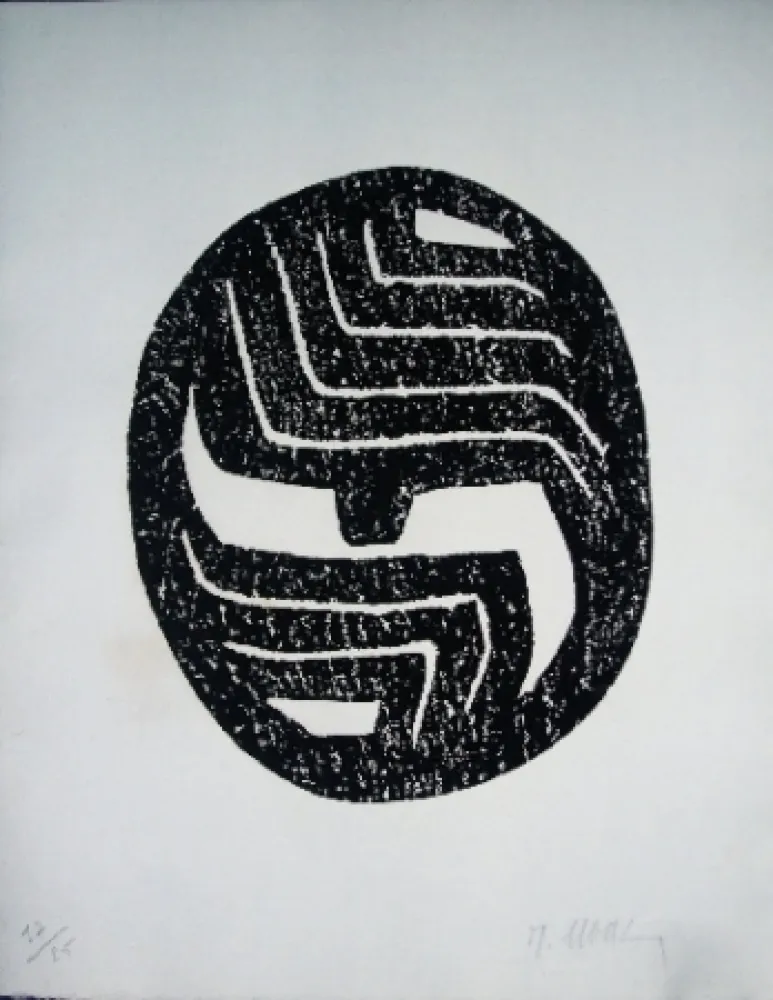 Livro Ilustrado Ubac - Alentour de la montage 1