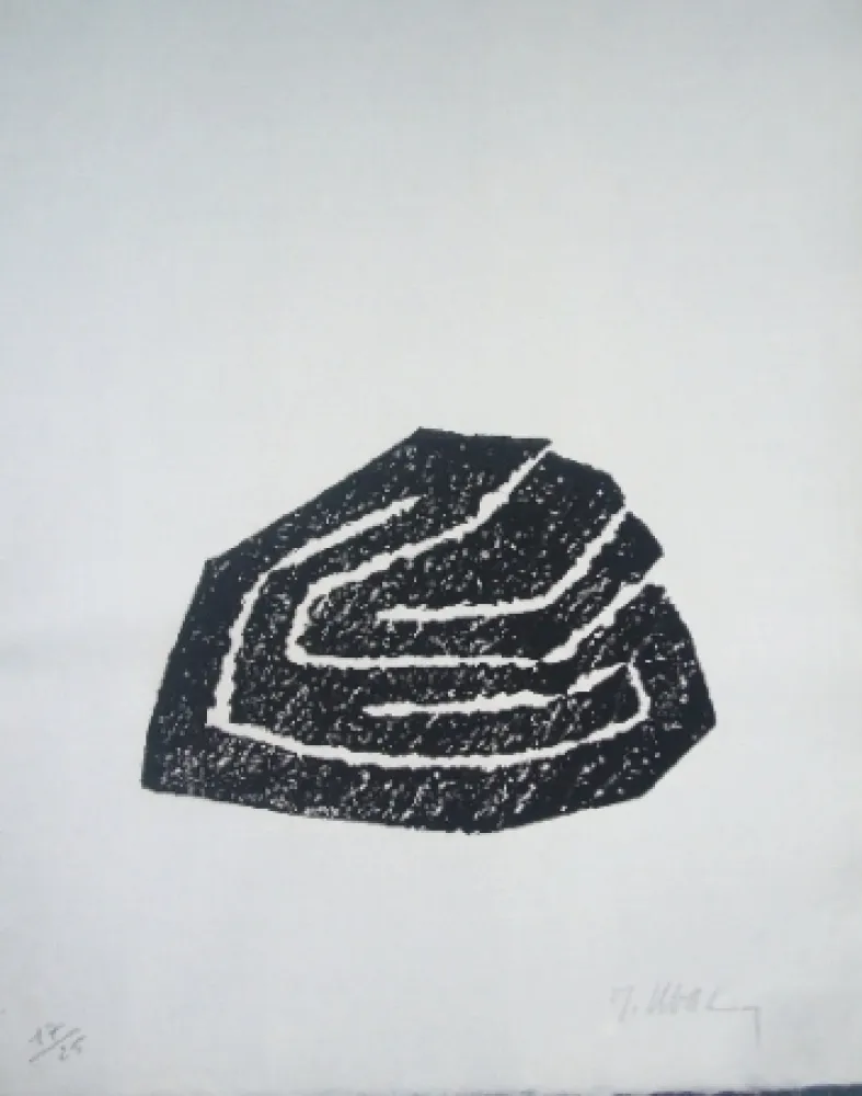 Livro Ilustrado Ubac - Alentour de la montagne 16