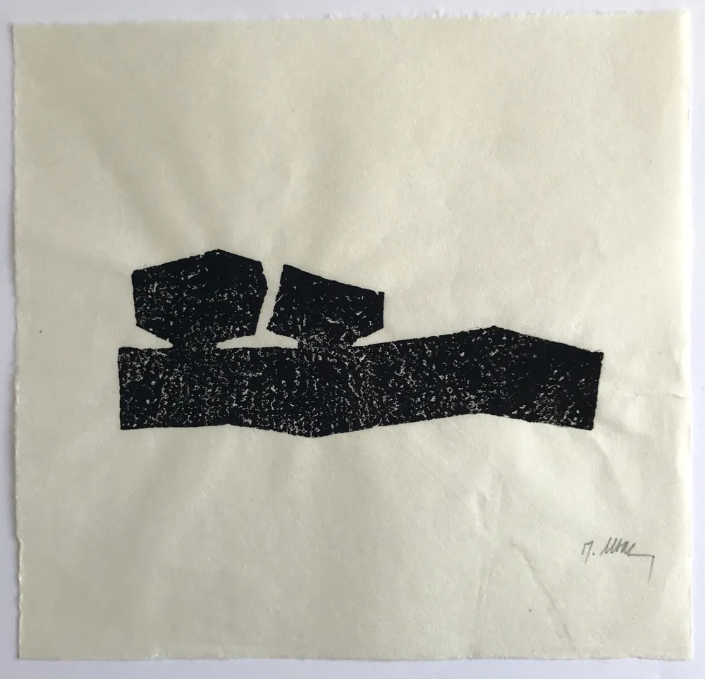 Gravura Ubac - Alentour de la montagne 3