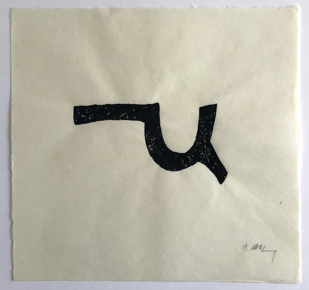 Gravura Ubac - Alentour de la montagne 9