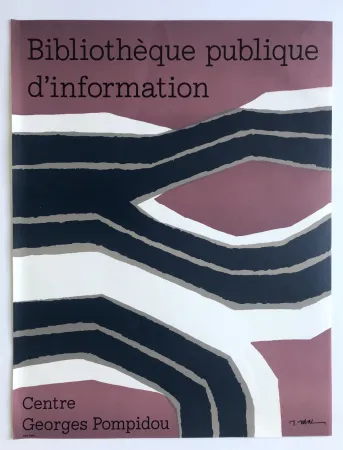 Cartaz Ubac - Bibliothèque publique d'Information (BPI) / Centre Pompidou