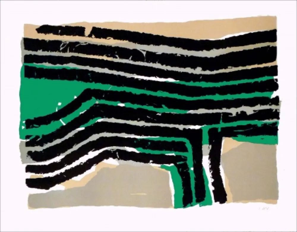 Litografia Ubac - Campagne II