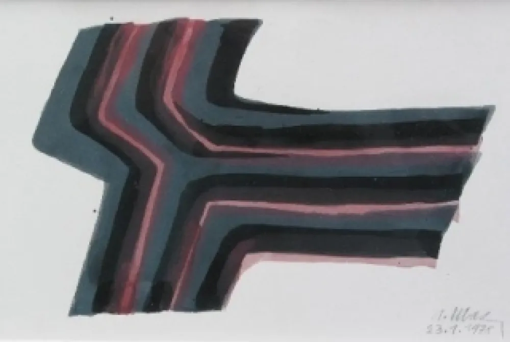 Sem Técnica Ubac - Composition abstraite 2