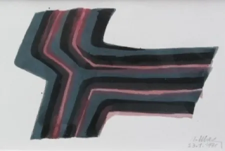 Sem Técnica Ubac - Composition abstraite 2