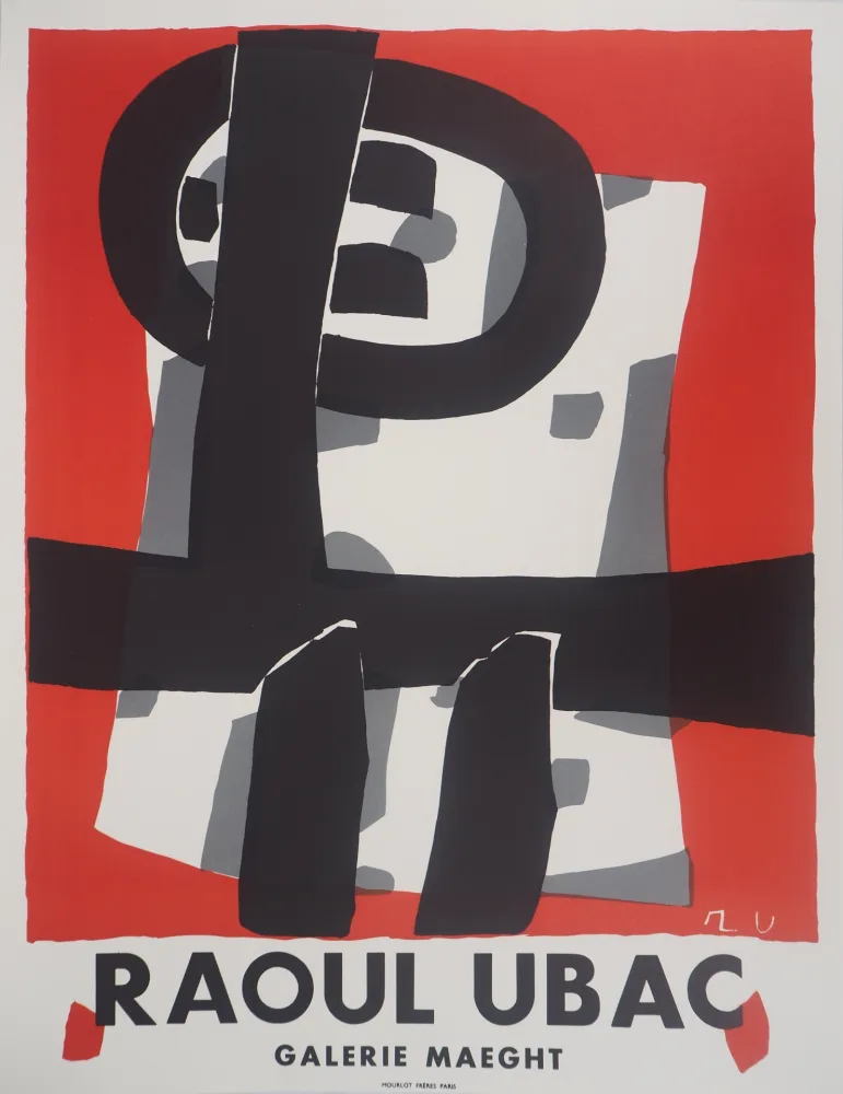 Livro Ilustrado Ubac - Composition aux ardoises