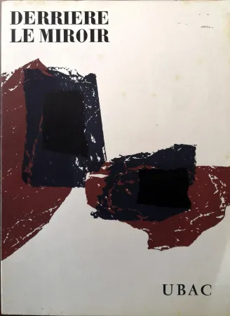 Livro Ilustrado Ubac - Derrière le Miroir n. 105-106