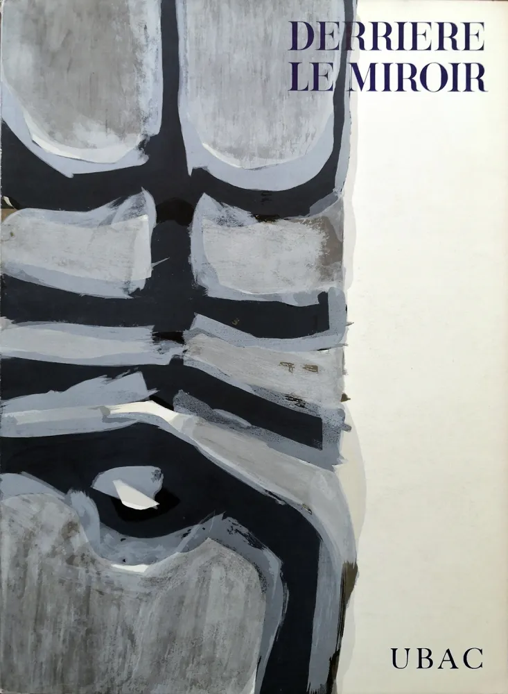 Livro Ilustrado Ubac - Derrière le Miroir n. 130