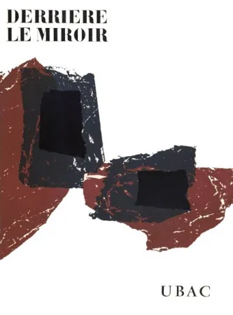 Livro Ilustrado Ubac - Derriere Le Miroir N°105-106