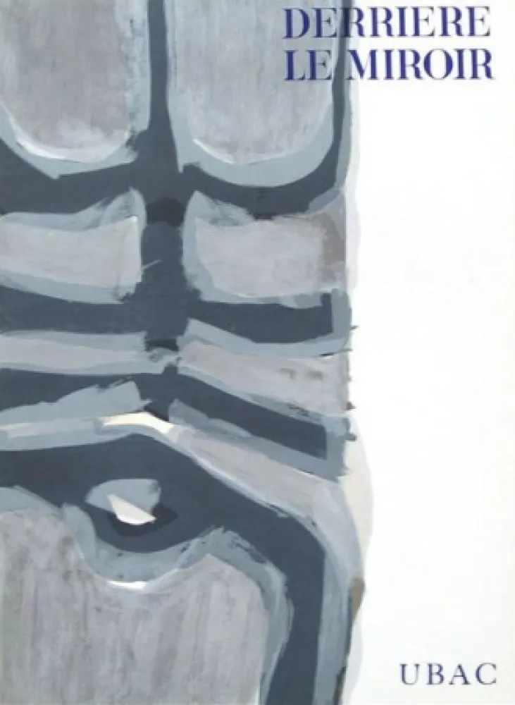Livro Ilustrado Ubac - Derriere Le Miroir N°130