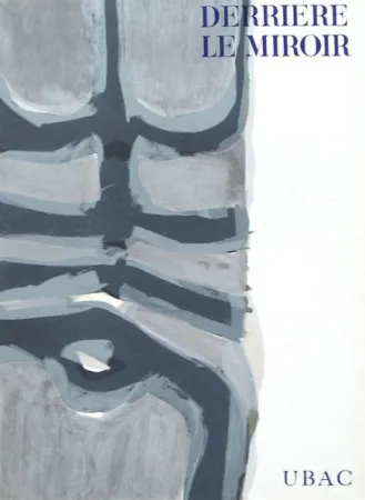 Livro Ilustrado Ubac - Derriere Le Miroir N°130