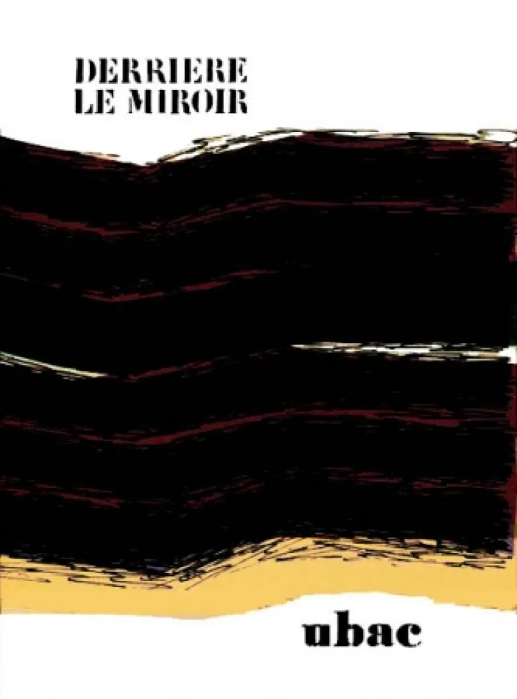 Livro Ilustrado Ubac - Derriere Le Miroir N°196