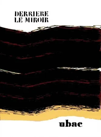 Livro Ilustrado Ubac - Derriere Le Miroir N°196