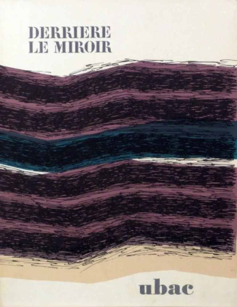Livro Ilustrado Ubac - Derriere le Miroir n.196