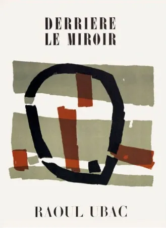 Livro Ilustrado Ubac - Derriere Le Miroir N°34