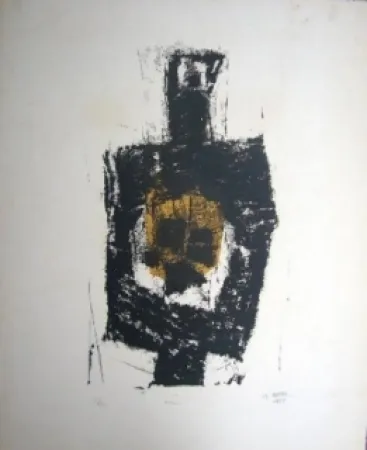 Litografia Ubac - Figure