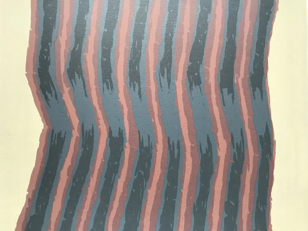 Litografia Ubac - Galeries (La terre IV)