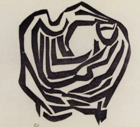 Xilogravura Ubac - Mines de Rien, Petits Délires