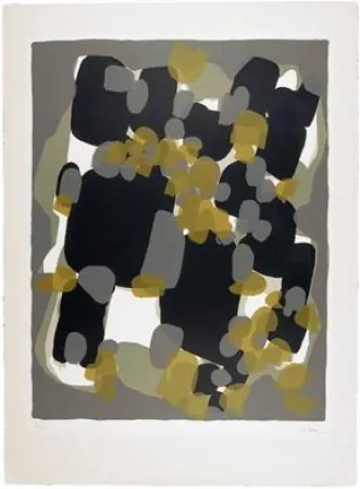 Linogravura Ubac - Petit gél