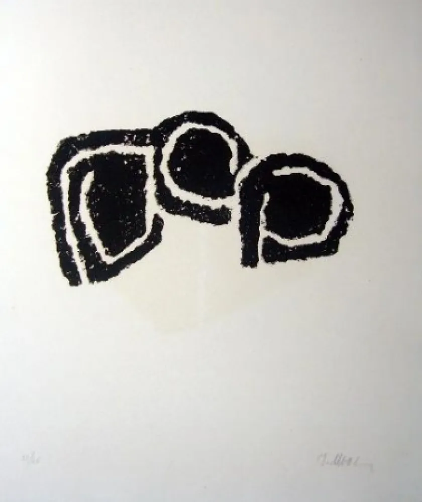 Água-Forte Ubac - Pierres réflechies 2