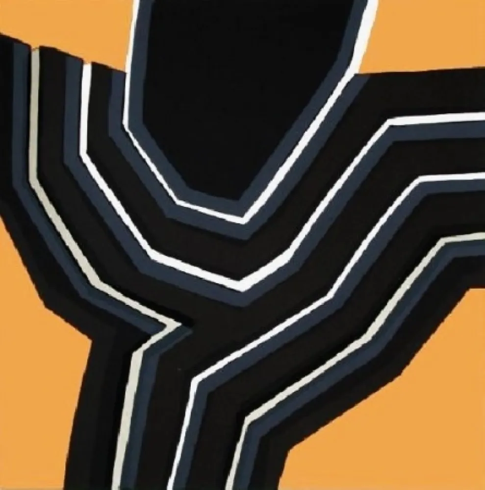 Litografia Ubac - Ratilly