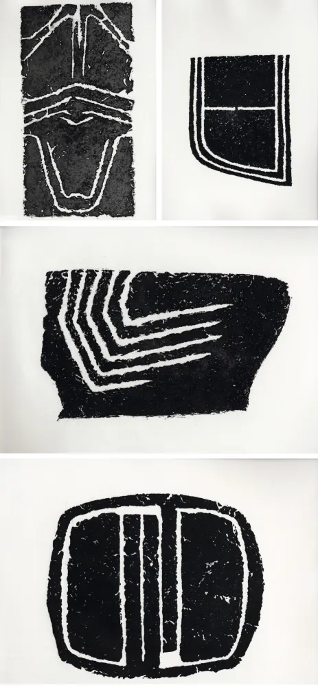 Livro Ilustrado Ubac - Roger Caillois : PIERRES RÉFLÉCHIES (1975)